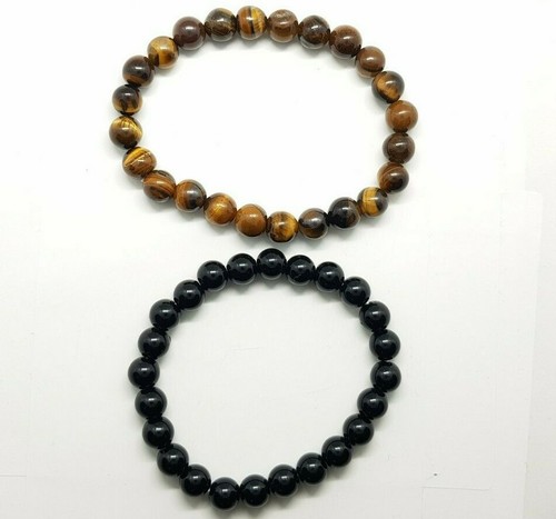 Friendship Bracelets Beaded Hematite Power Self Healing Bracelet Gemstone Reiki - Picture 10 of 60