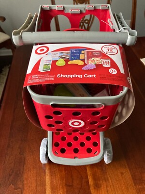 Target Toy Shopping Cart - Red for sale online | eBay