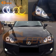 For Lexus Is Ii Is220 Is250 Is300 Is350 Aw Switchback Smd Led Angel Eyes Light