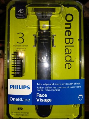 philips oneblade face