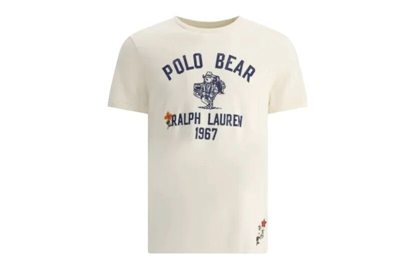 Ralph Lauren White T-Shirts for Men