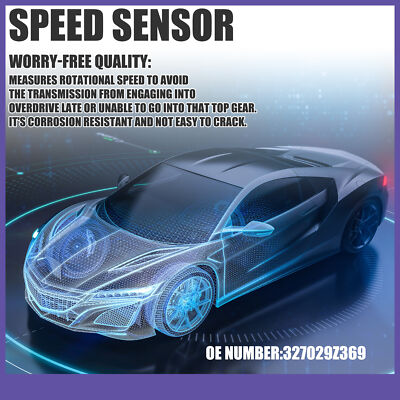 Transmission Vehicle Speed Sensor No.327029Z369 ONE Custom for