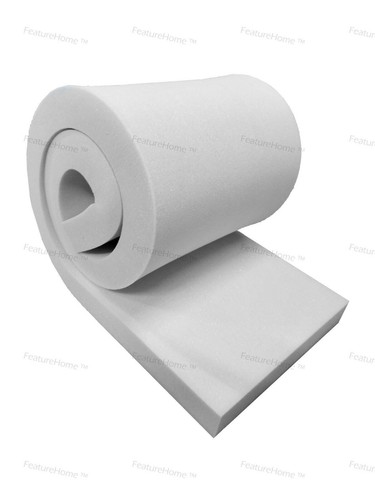 HIGH DENSITY UPHOLSTERY FOAM SHEETS MEDIUM & EXTRA FIRM CUSHIONS BED CUT TO SIZE - Picture 15 of 30