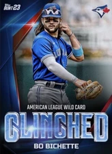 [DIGITAL] Topps Bunt - Bo Bichette - Clinched 23 S1 - Toronto Blue Jays