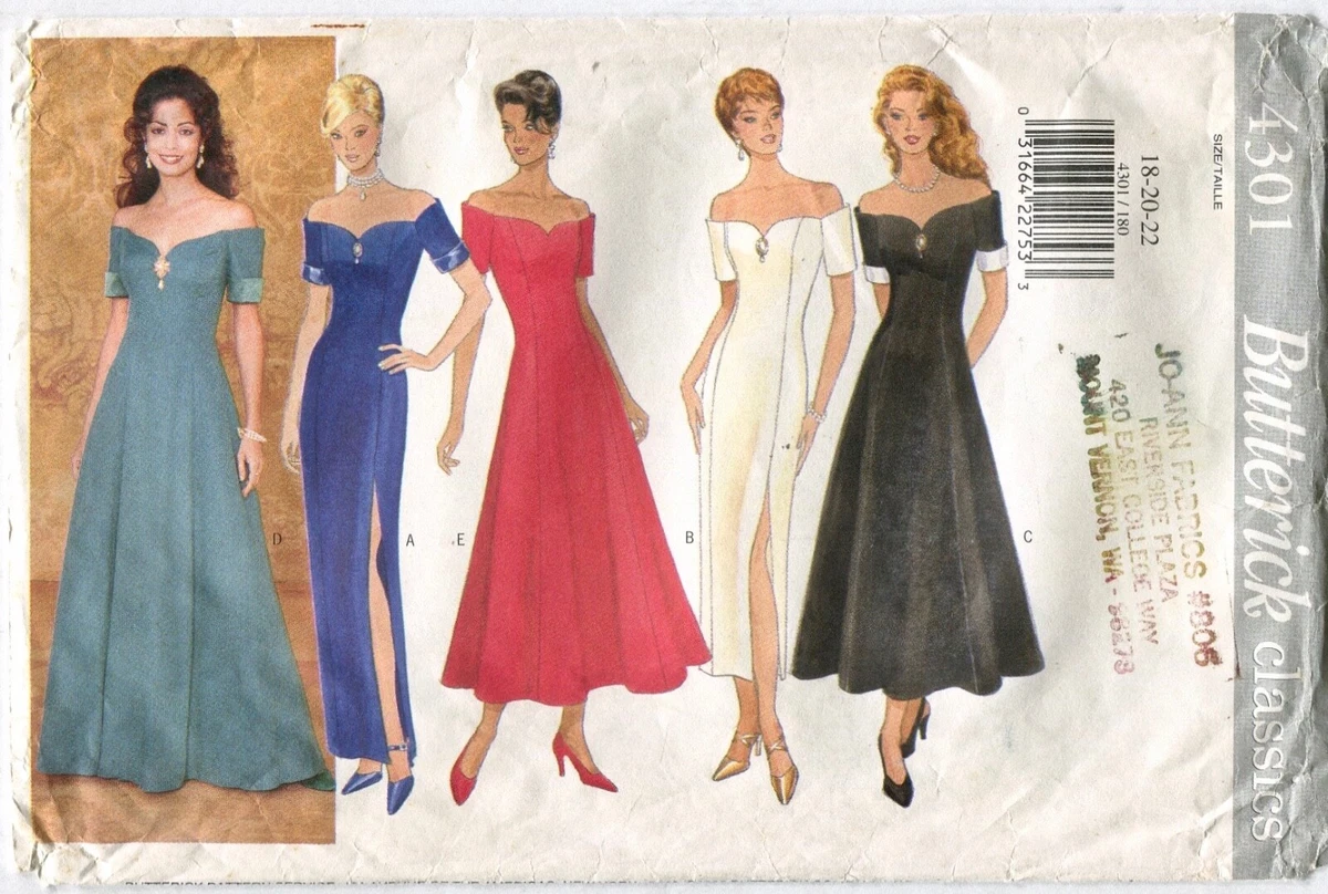 Ebay size 20 evening dress top