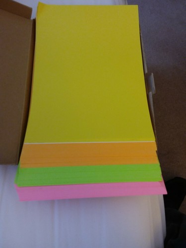 INK JET PRINTER PAPER - 170 COLOUR SHEETS OF A4 - BUSINESS COLOUR - Bild 8 von 10