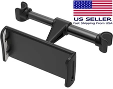Universal Car Back Seat Headrest Tablet IPAD Phone Mount Holder
