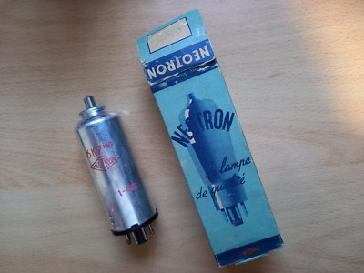 Neotron 6K7MG (Pentode) RÖHRE LAMPE TSF NOS