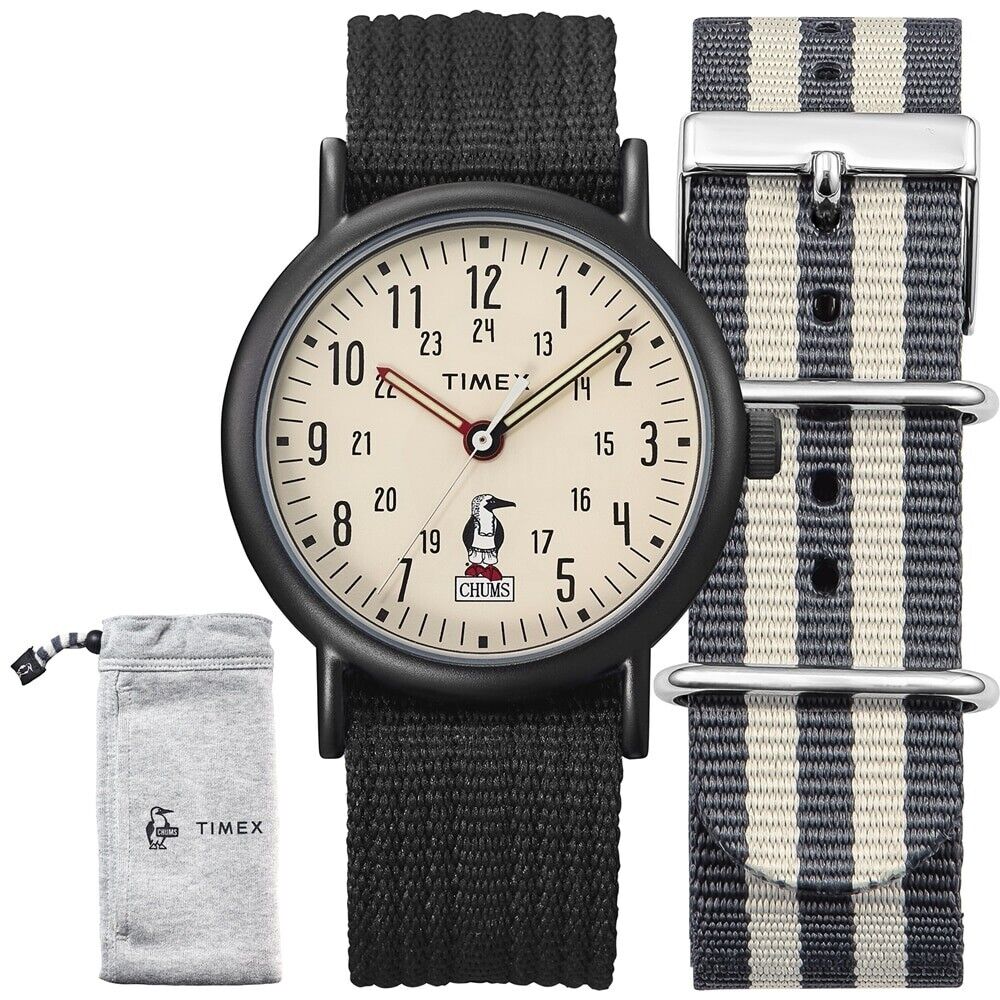 TIMEX × CHUMS HWYC WEEKENDER TWG066000 Collaboration Unisex TIMEX × CHUMS HWYC WEEKENDER TWG066000 Collaboration Unisex