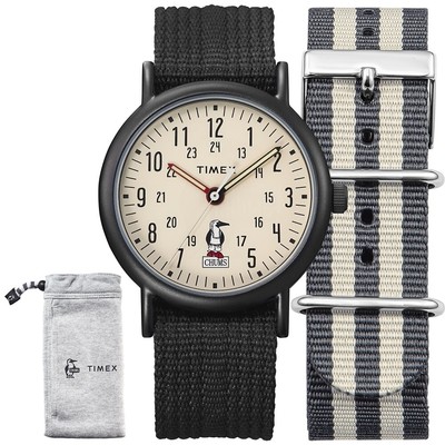TIMEX × CHUMS HWYC WEEKENDER TWG066000 Collaboration Unisex 