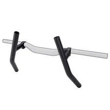 Ergonomic CARBON FIBER bicycle MTB AERO bar ends 25° for Φ 22.2mm handlebar