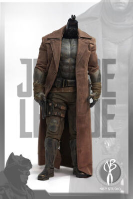 1/6 Batman Knightmare Coat Justice League Figure Accessory