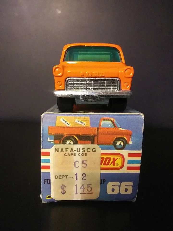 Ford Transit Matchbox Superfast #66 en caja original VM Foto 2 de 4