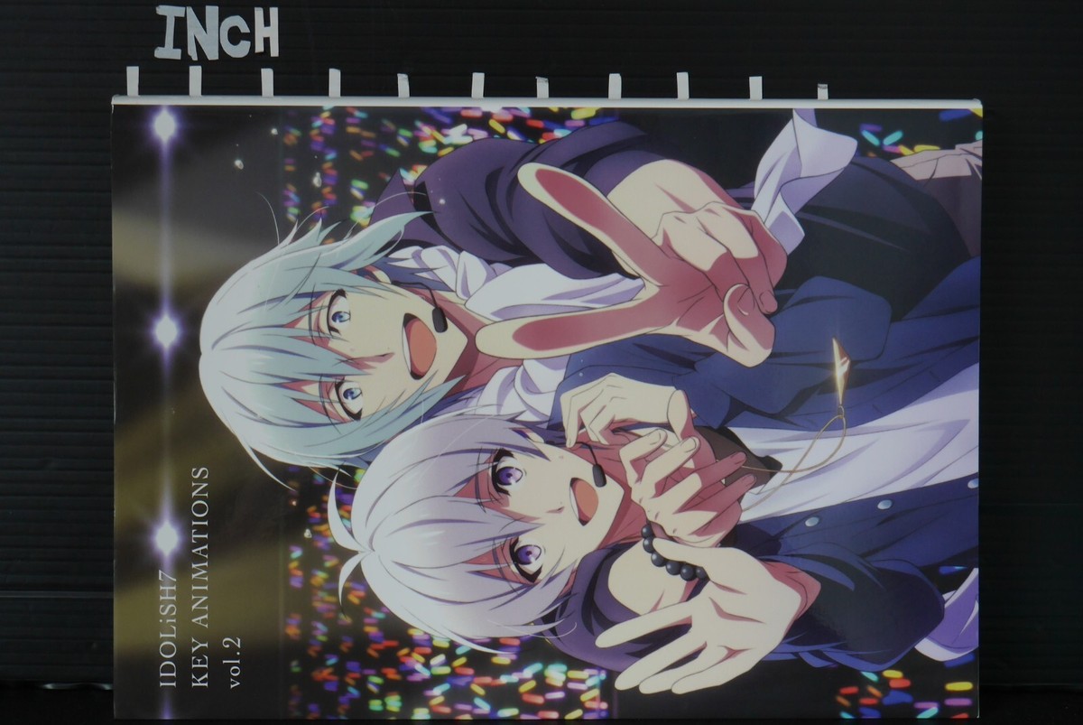Movic IDOLiSH7 Key Animations Vol 2 TV Original Art Book 2018