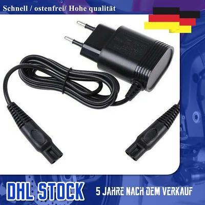 MARKENLOS Ladekabel Netzteil 15V Ladegerät für Philips Rasierer HQ8505 HQ8500 HQ6425 HQ6