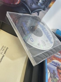 Lethal Enforcers Sega CD CIB Brand NEW Big Box Justifier Gun NEVER USED Complete