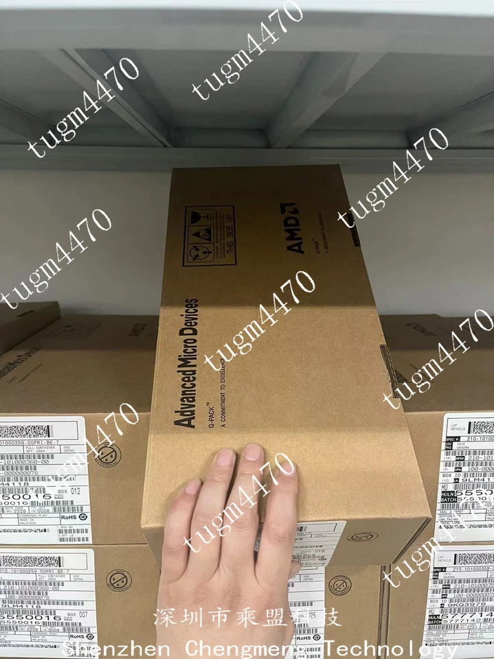 AMD EPYC Milan 7C13 64 Core 128 Thread 2.OGHZ CPU Processor EPYC 7713(Unlocking) - Image 2 of 3