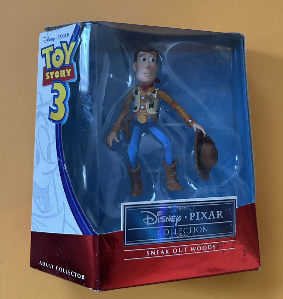Disney Pixar Toy Story Collection Sneak Out Woody Figure New