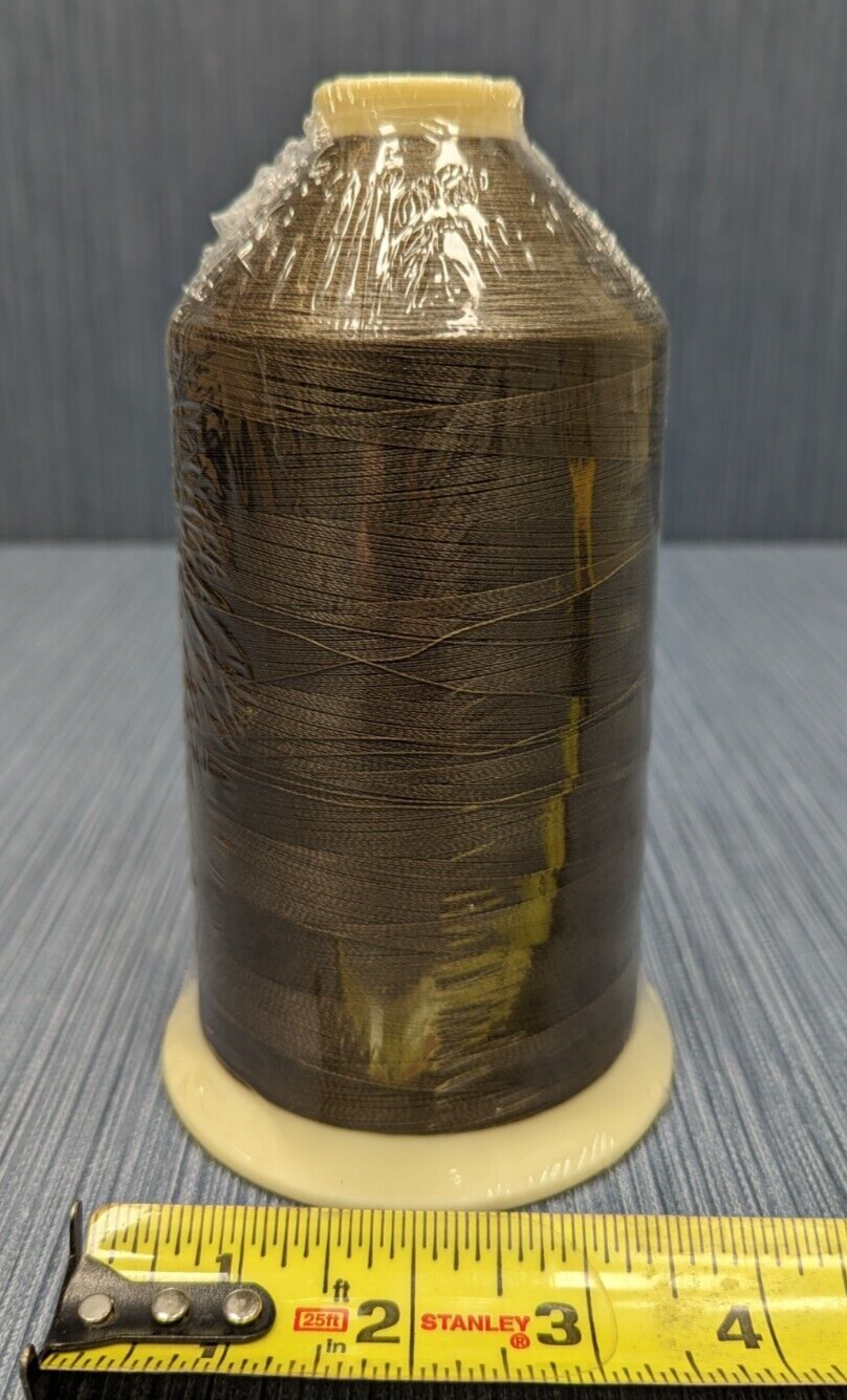 Coats 499 Tan AA59826 Milspec Bonded Nylon Sewing Thread Spool 