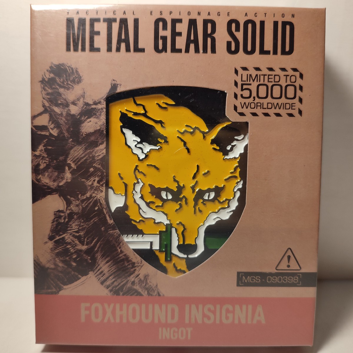 その他 L GEAR SOLID Trading Card FOX 039 METAL GEAR SOLID TRADING CARD FOX 039