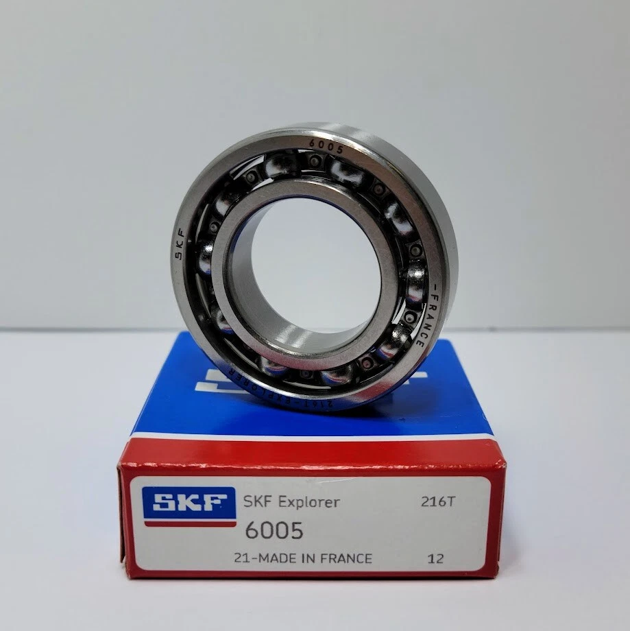 6005 SKF Open Deep Groove Ball Bearing 25x47x12mm FREE FAST SAME DAY SHIPPING