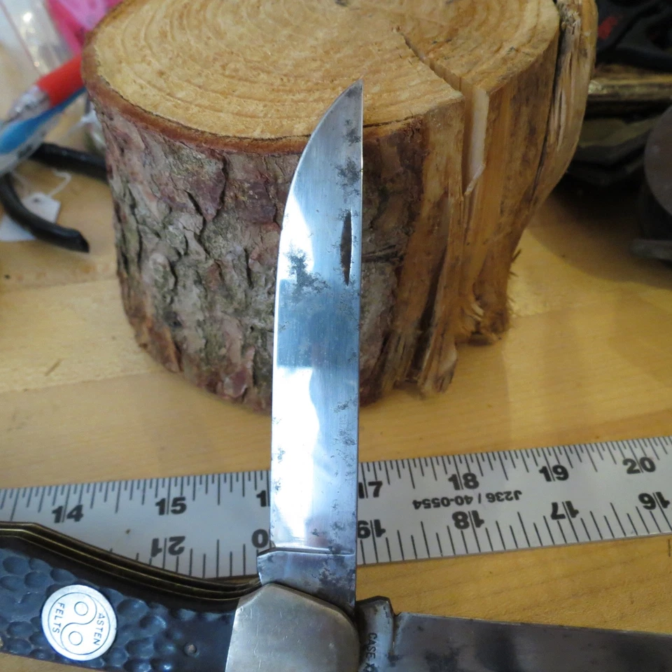 Cuchillo Case XX SAB Asten Felts (lote #11708) Foto 4 de 4