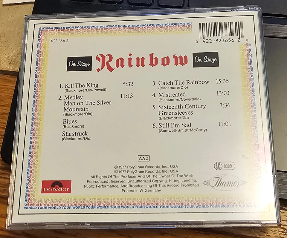 On Stage von Rainbow - Bild 2 von 2