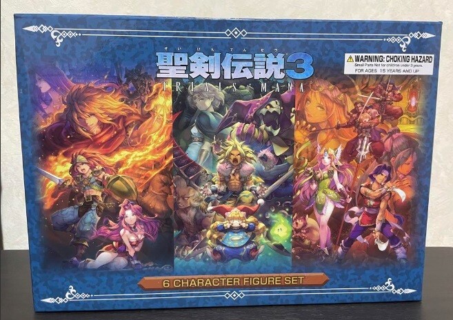 聖剣伝説3 Trials of Mana Nintendo Switch Nintendo Switch Seiken Densetsu 3 Trials of Mana Collector's