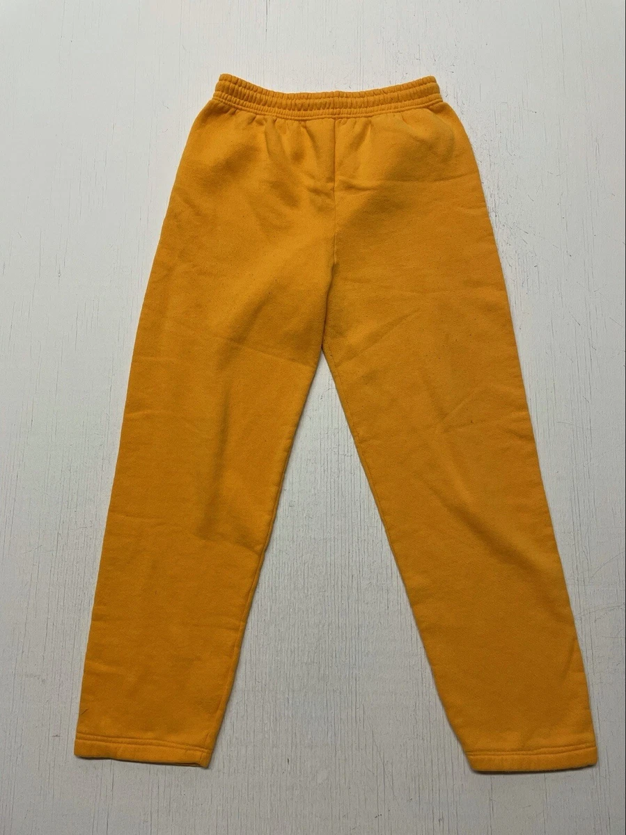 Yellow sweatpants sale