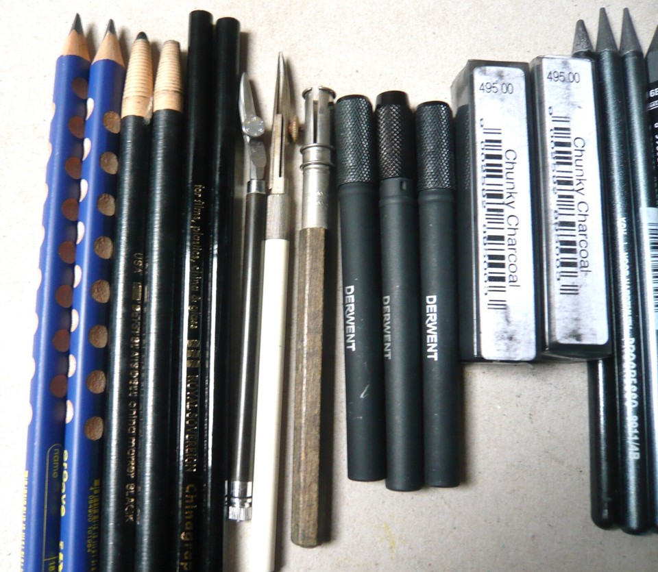 VARIETY OF DRAWING MEDIA eBay