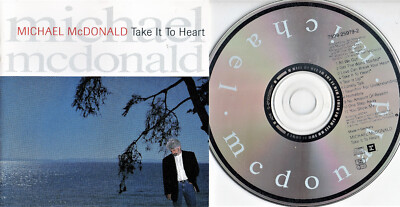 MICHAEL McDONALD - TAKE IT TO THE HEART - CD