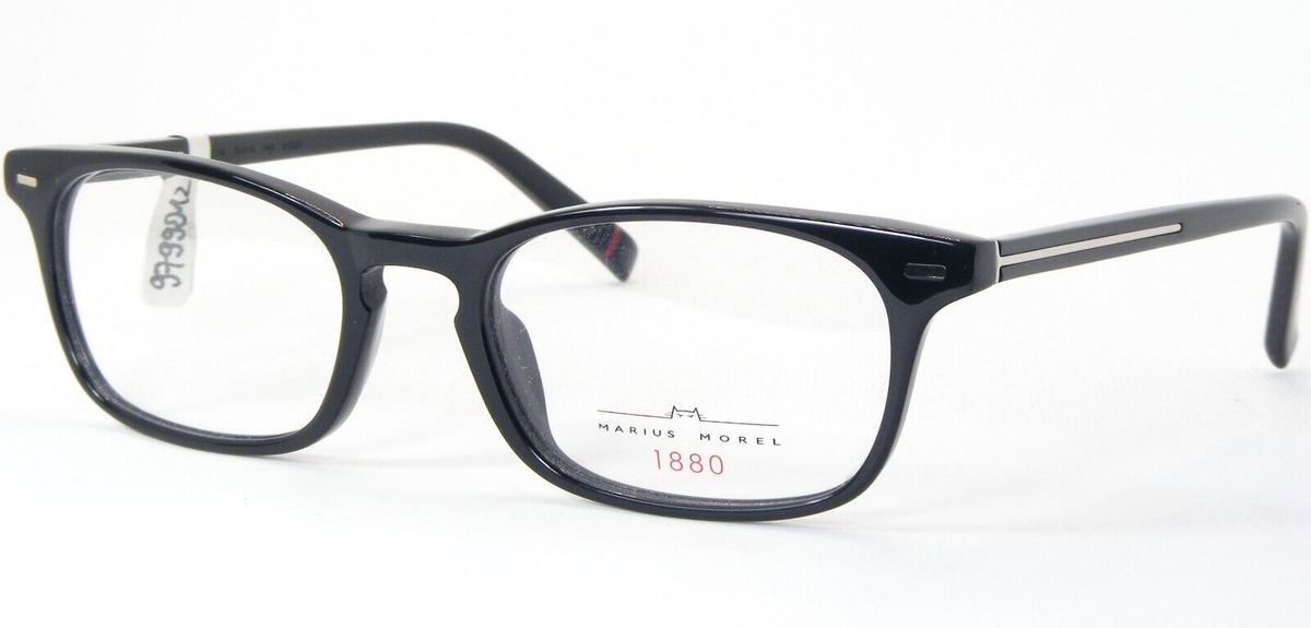 MARIUS MOREL 1880 1612M V1020 Black UNIQUE RARE EYEGLASSES GLASSES