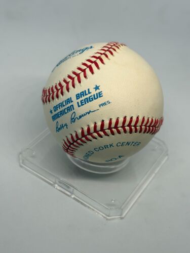 Ben Grieve Oakland Athletics Autographed Baseball - Picture 2 of 3