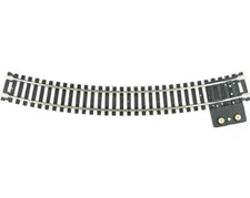 Atlas #845 18" Radius Curve Power Terminal Track - HO Scale - Code 100