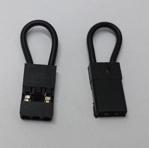 2pcs UNIVERSAL BIND PLUG FOR 2.4GHZ RECEIVER ANSMANN JR Futaba HK CAR BOAT PLANE - Picture 3 of 6