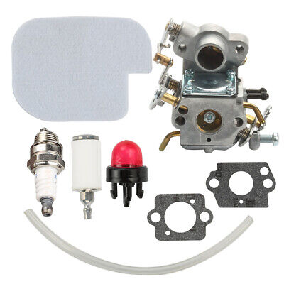 Carburetor Carb Kit For Craftsman 358.350990 18/" 42cc Gas Chainsaw Air Filter