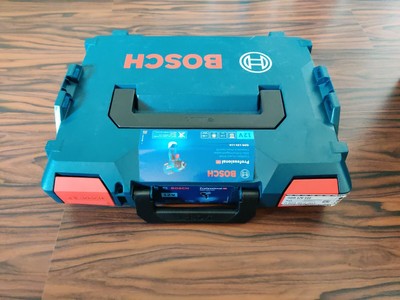 BOSCH Blau Akku-Schrauber GSR 10,8 V-EC HX Akkuschrauber ...