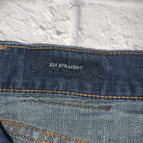 Lucky Brand 221 Men's 36x32 Jeans Original Straight Fit Blue Denim - Picture 12 of 12