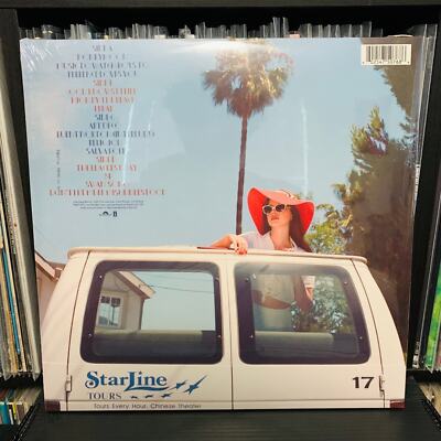 Lana Del Rey - Honeymoon Vinyl LP New Sealed Record Black Vinyl