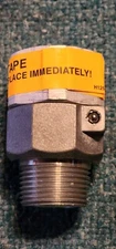 Aerospace Military Pipe Coupler 4730-01-437-7473; An OPW Fueling Component! 