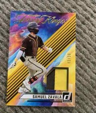 2024 Donruss Prospect Jersey Kings Relic Patch SAMUEL ZAVALA Gold 2/10 SD Padres