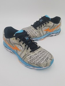 mizuno wave paradox 2 orange