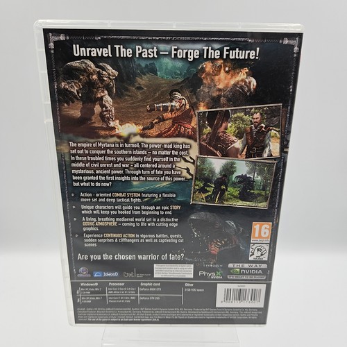 Arcania Gothic 4 - PC Game - Complete With Manual Gothic4 - Spellbound Jowood - Picture 3 of 3