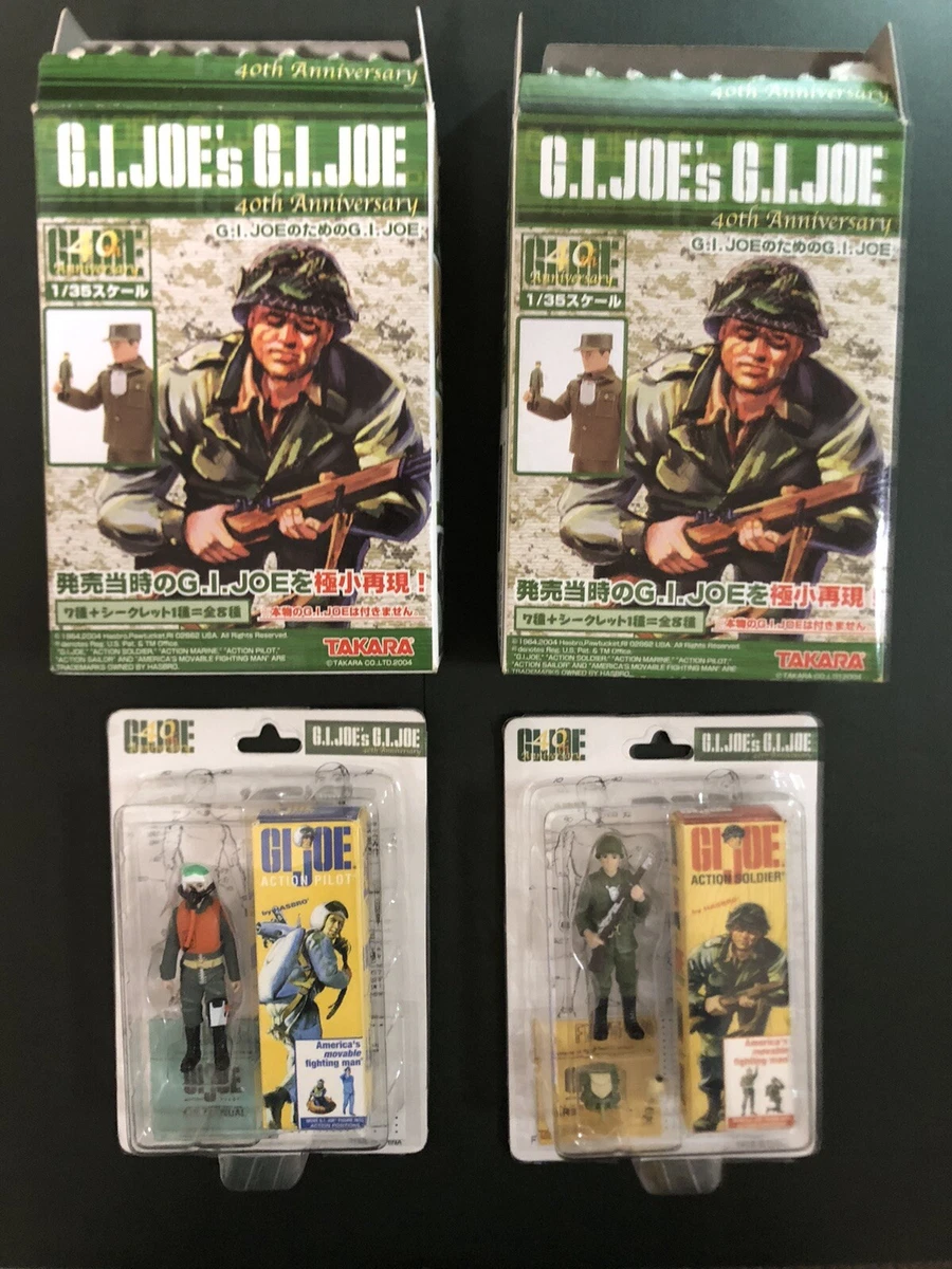 G.I. Joe TAKARA 1/35 40th Anniversary Action Pilot Soldier 2Box