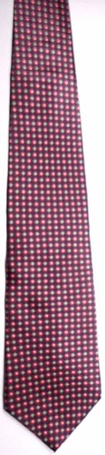Evan Picone Men's Silk Tie 57" X 4" Multi-Color Geometric - Picture 2 of 3