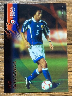Panini 2002 FIFA World Cup Card No.31 Yuji Nakazawa Japan | eBay