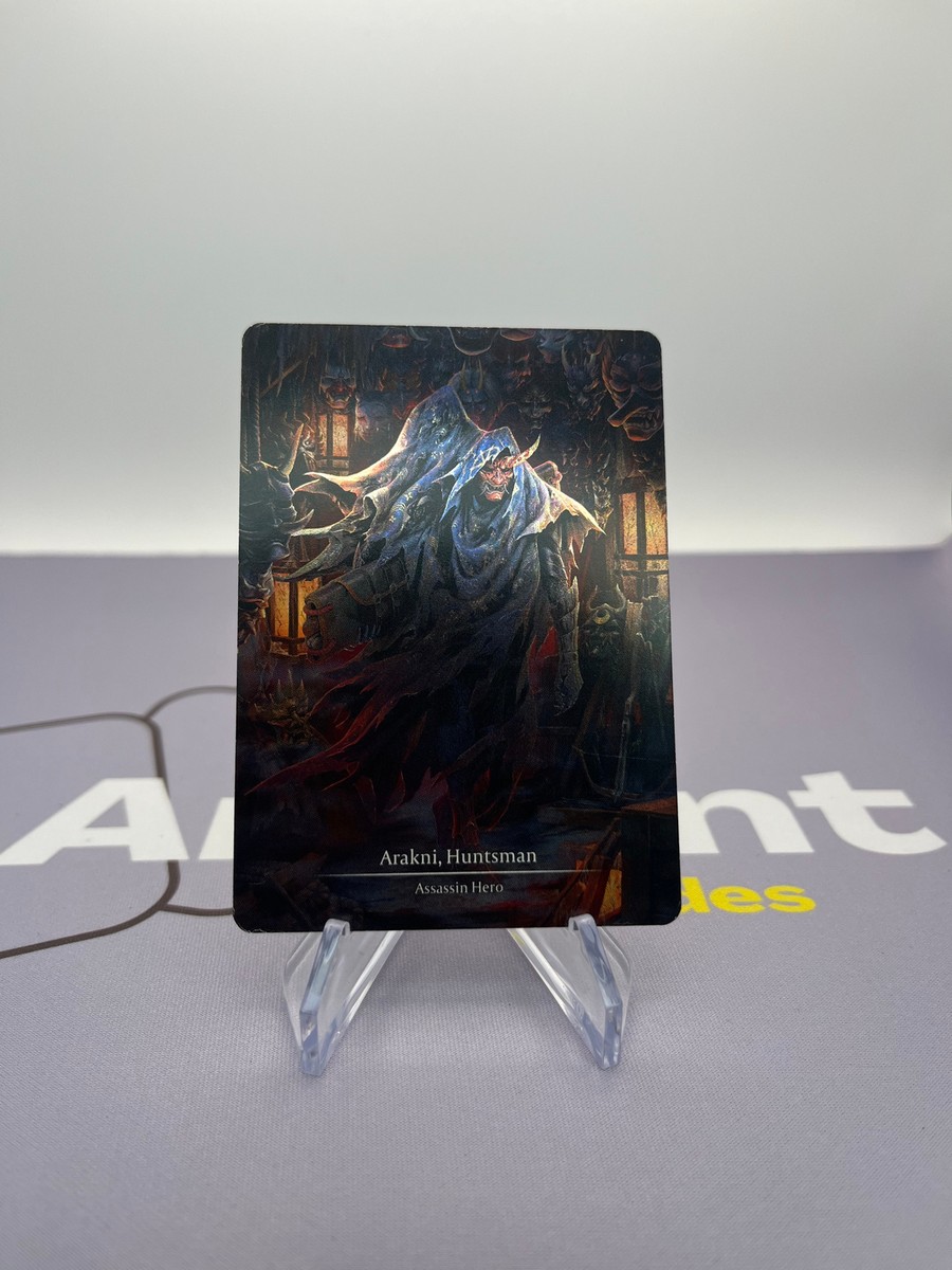 Flesh and Blood TCG Arakni, Huntsman (Marvel) - The Hunted