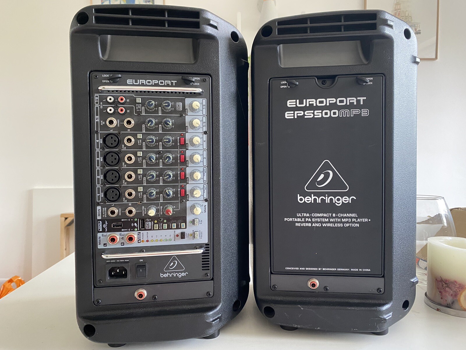 Behringer EUROPORT EPS500 MP3 PA System eBay