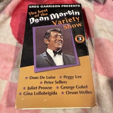 The Best Of The Dean Martin Variety Show Vol 3 VHS