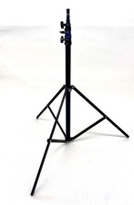 Used. One Speedotron Light Stand. Triple Riser. 106 inches total Height